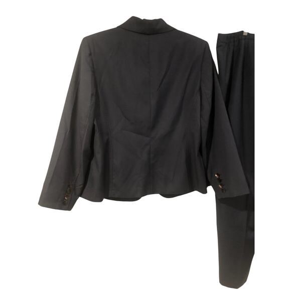 EUC Jones New York Suit Separates Navy Size 16W Jacket 22W Suit Pants - Picture 7 of 11